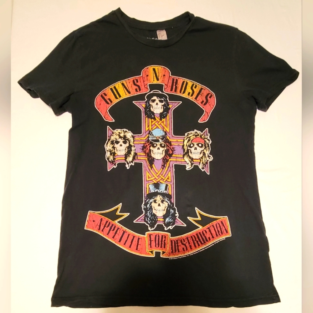 Guns N Roses "Appetite For Destruction" T-shirt